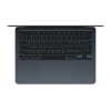 Apple MacBook Air 13 MRXV3ZE/A - M3  / 13,6” 2560 x 1664 / 8 GB RAM / 256 GB M.2 SSD  / GPU M3 / Mac OS /Zasilacz 30W / Północ